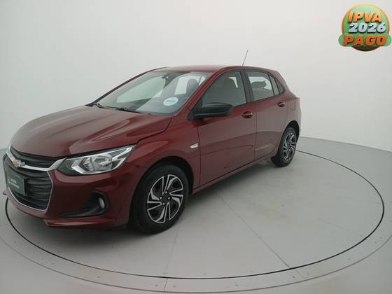 CHEVROLET ONIX 1.0 FLEX LT MANUAL